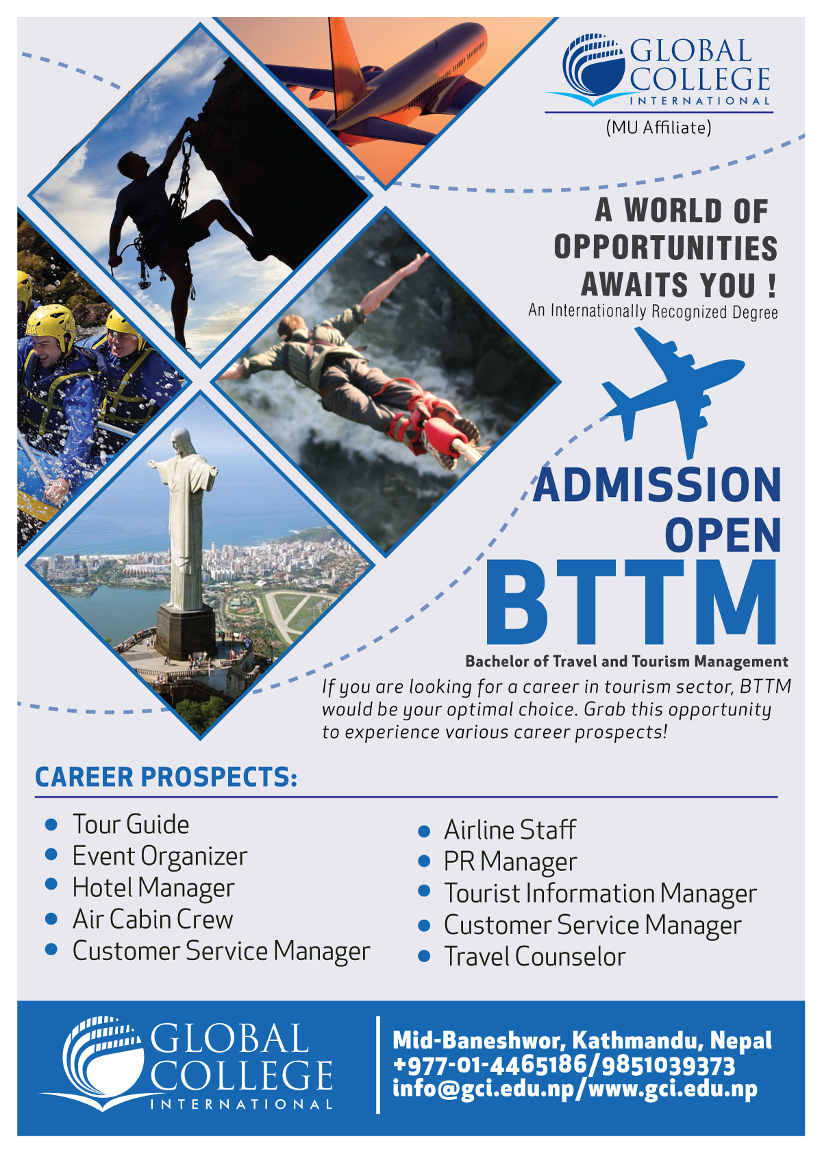 Best BTTM college
