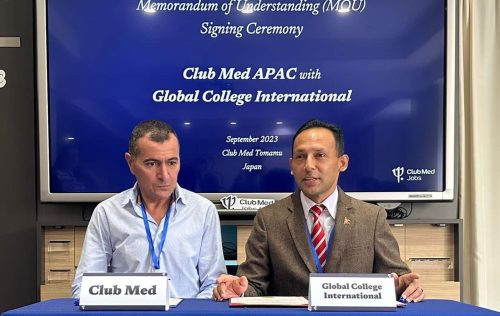 GCI Club Med MOU