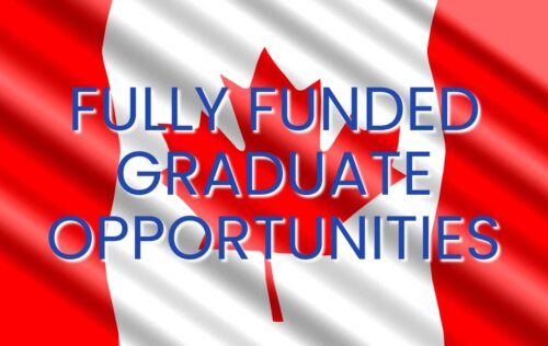 Fully Funded Graduate Opportunities at the University of Alberta