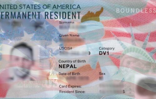 Sushant Marasini Green Card